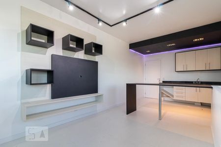 Sala de apartamento para alugar com 1 quarto, 50m² em Bethaville I, Barueri