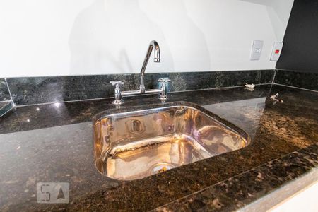 Detalhe da Cozinha de apartamento para alugar com 1 quarto, 50m² em Bethaville I, Barueri