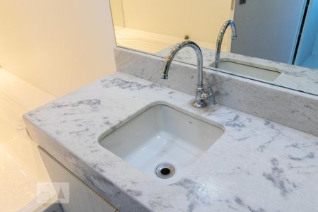 Apartamento à venda com 50m², 1 quarto e 1 vagaDetalhe do Banheiro