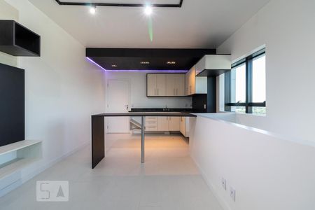 Sala de apartamento para alugar com 1 quarto, 50m² em Bethaville I, Barueri