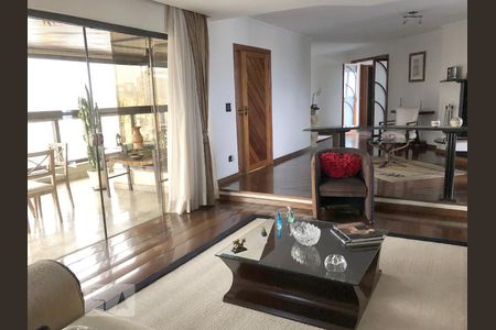 Sala de apartamento à venda com 4 quartos, 254m² em Santana, São Paulo