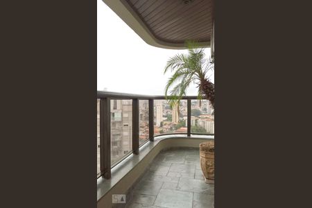 Sacada de apartamento à venda com 4 quartos, 254m² em Santana, São Paulo