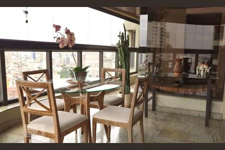 Sala de apartamento à venda com 4 quartos, 254m² em Santana, São Paulo