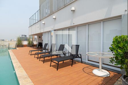 Apartamento para alugar com 33m², 0 quarto e 1 vagaÁrea comum Piscina