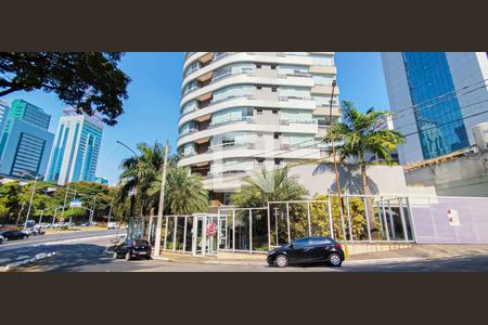 Apartamento para alugar com 33m², 0 quarto e 1 vagaFachada