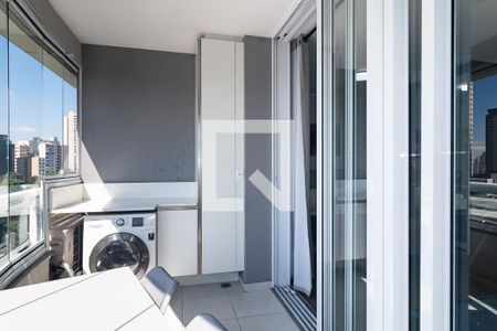 Apartamento para alugar com 33m², 0 quarto e 1 vagaVaranda