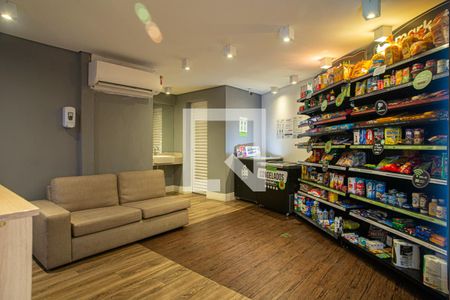 Apartamento para alugar com 33m², 0 quarto e 1 vagaMini Mercado