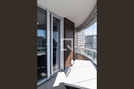 Apartamento para alugar com 33m², 0 quarto e 1 vagaVaranda