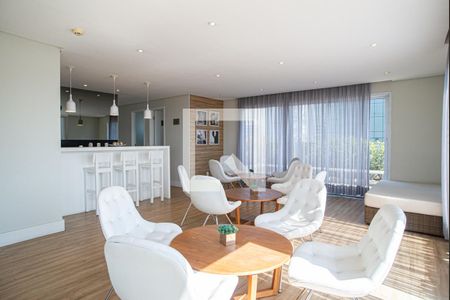 Apartamento para alugar com 33m², 0 quarto e 1 vagaÁrea comum Salão de Festas