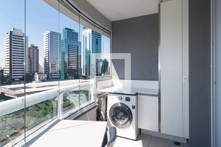 Apartamento para alugar com 33m², 0 quarto e 1 vagaVaranda