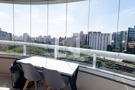 Apartamento para alugar com 33m², 0 quarto e 1 vagaVaranda - Vista