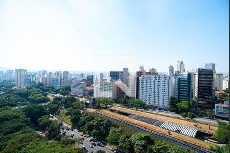 Apartamento para alugar com 33m², 0 quarto e 1 vagaÁera Externa - Vista