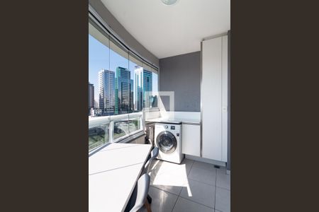Apartamento para alugar com 33m², 0 quarto e 1 vagaVaranda