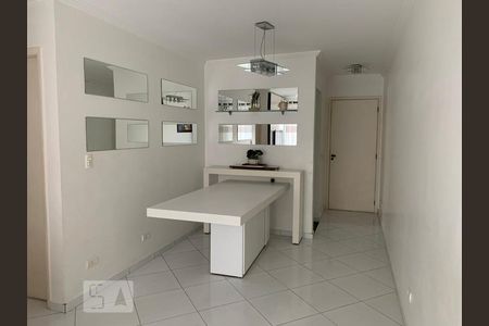 Sala de apartamento para alugar com 2 quartos, 57m² em Vila Pierina, São Paulo
