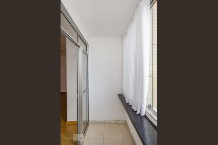 Varanda da Sala de apartamento à venda com 3 quartos, 90m² em Buritis, Belo Horizonte