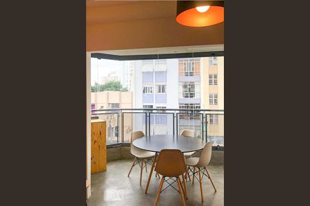 Sala de apartamento para alugar com 1 quarto, 30m² em Pinheiros, São Paulo