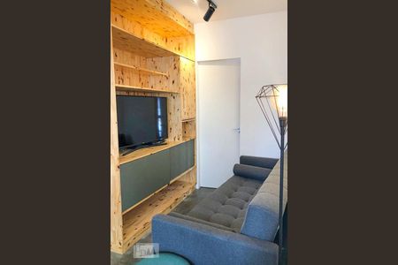 Sala de apartamento para alugar com 1 quarto, 30m² em Pinheiros, São Paulo