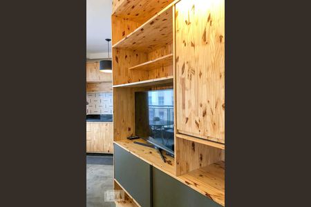 Sala de apartamento para alugar com 1 quarto, 30m² em Pinheiros, São Paulo