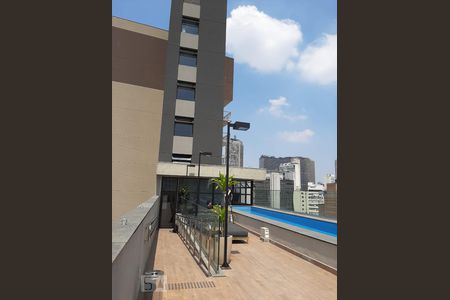 Studio à venda com 30m², 1 quarto e sem vaga Studio à venda com 30m², 1 quarto e sem vagaPiscina na Cobertura