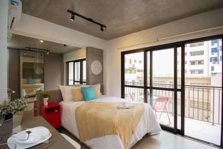 Quarto de kitnet/studio à venda com 1 quarto, 30m² em República, São Paulo