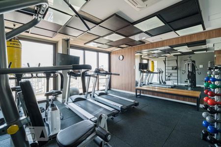 Studio à venda com 30m², 1 quarto e sem vaga Studio à venda com 30m², 1 quarto e sem vagaAcademia