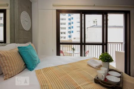 Studio para alugar com 30m², 1 quarto e sem vagaQuarto