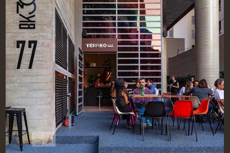 Studio à venda com 30m², 1 quarto e sem vagaFachada com bar