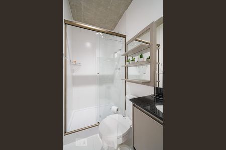 Studio à venda com 30m², 1 quarto e sem vagaBanheiro