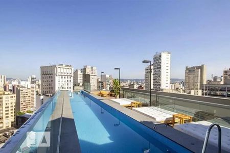 Studio à venda com 30m², 1 quarto e sem vagaPiscina na Cobertura