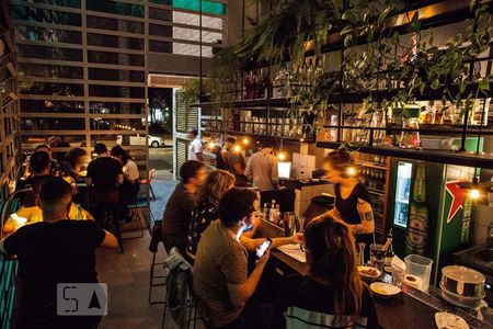 Studio à venda com 30m², 1 quarto e sem vagaBar