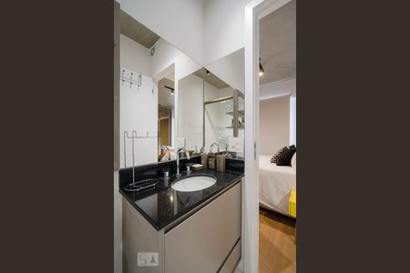 Studio à venda com 30m², 1 quarto e sem vagaBanheiro