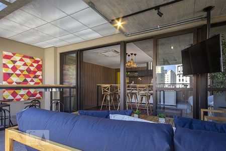 Studio à venda com 30m², 1 quarto e sem vagaEspaço Gourmet