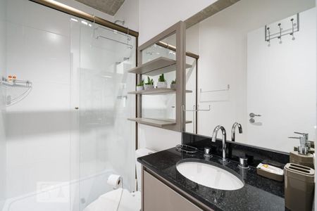 Studio à venda com 30m², 1 quarto e sem vagaBanheiro