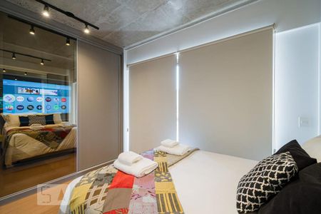 Quarto de kitnet/studio para alugar com 1 quarto, 30m² em República, São Paulo