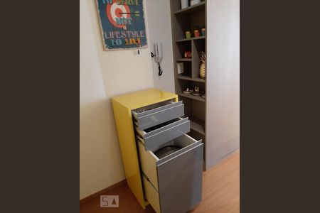 Studio à venda com 30m², 1 quarto e sem vagaCozinha - Armários