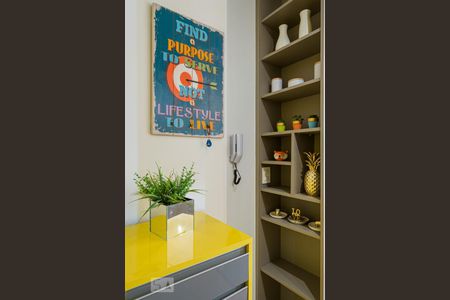 Studio à venda com 30m², 1 quarto e sem vagaCozinha - Armários