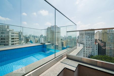 Studio à venda com 30m², 1 quarto e sem vagaPiscina na Cobertura