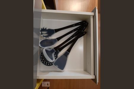 Studio à venda com 30m², 1 quarto e sem vagaCozinha - Utensílios