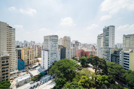 Studio à venda com 30m², 1 quarto e sem vagaVista da Varanda