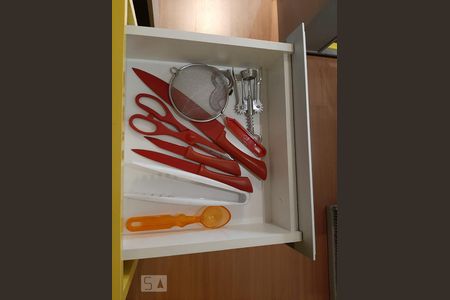 Studio à venda com 30m², 1 quarto e sem vagaCozinha - Utensílios