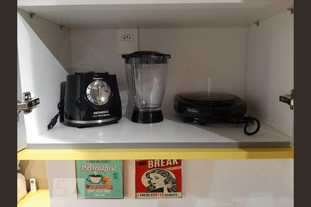 Studio à venda com 30m², 1 quarto e sem vagaCozinha - Utensílios