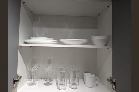 Studio à venda com 30m², 1 quarto e sem vagaCozinha - Utensílios