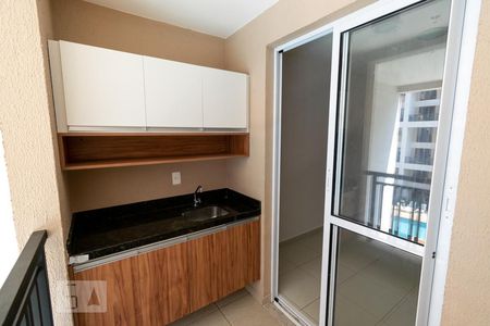 Varanda de apartamento para alugar com 1 quarto, 36m² em Taguatinga Sul (taguatinga), Brasília