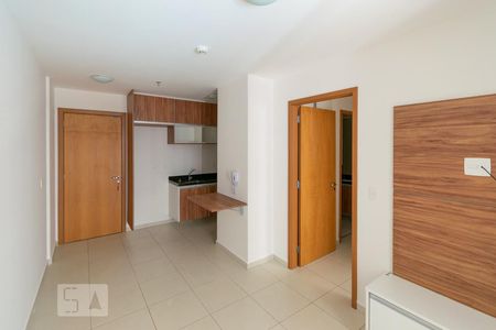 Sala de apartamento para alugar com 1 quarto, 36m² em Taguatinga Sul (taguatinga), Brasília