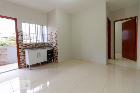 Cozinha de Apartamento com 1 quarto, 29m² Jaguaribe