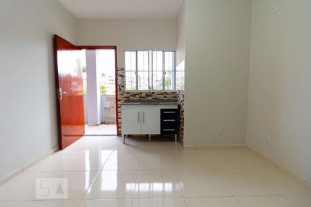 cozinha de apartamento para alugar com 1 quarto, 30m² em Jaguaribe, Osasco