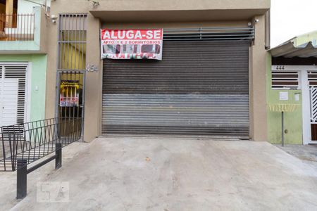 Apartamento para alugar com 30m², 1 quarto e sem vagaFachada