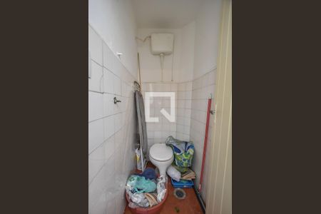 Banheiro de Serviços de casa para alugar com 2 quartos, 72m² em Brooklin Paulista, São Paulo
