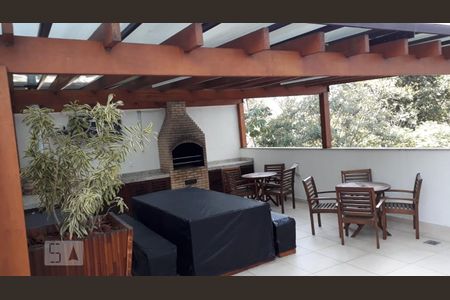 Área comum - Churrasqueira de apartamento à venda com 2 quartos, 76m² em Freguesia (jacarepaguá), Rio de Janeiro