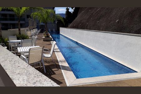Área comum - Piscina de apartamento à venda com 2 quartos, 76m² em Freguesia (jacarepaguá), Rio de Janeiro